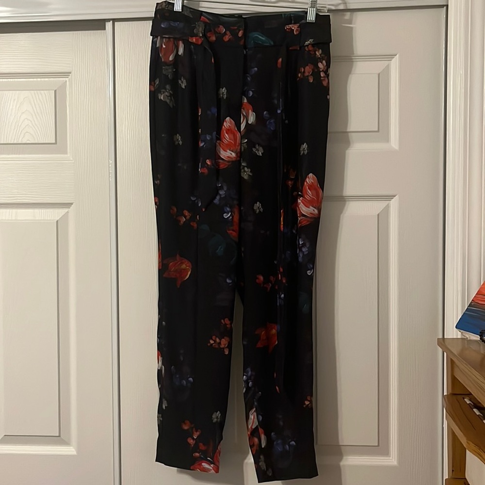 Express Floral Print Pants